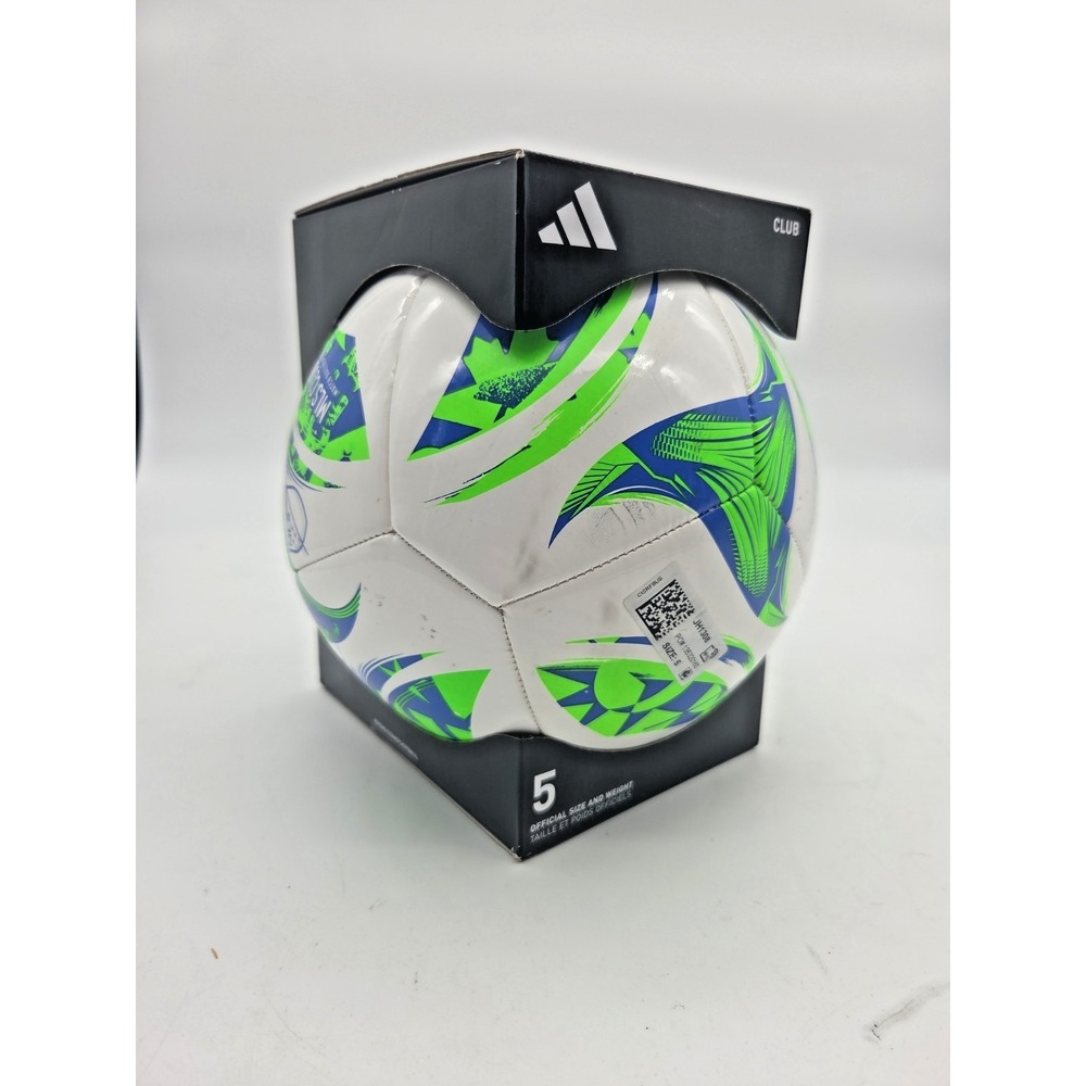 adidas MLS CLUB - SOCCER BALL - 30YR ANNIVERSARY - SIZE 5
